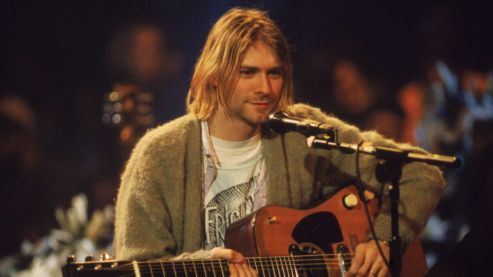 Há 30 anos sem Kurt Cobain. Onde ver mais sobre o vocalista dos Nirvana