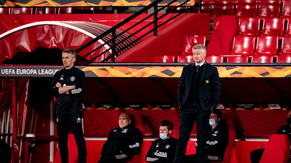 Solskjaer: "O Bruno e o Marcus estiveram excecionais"