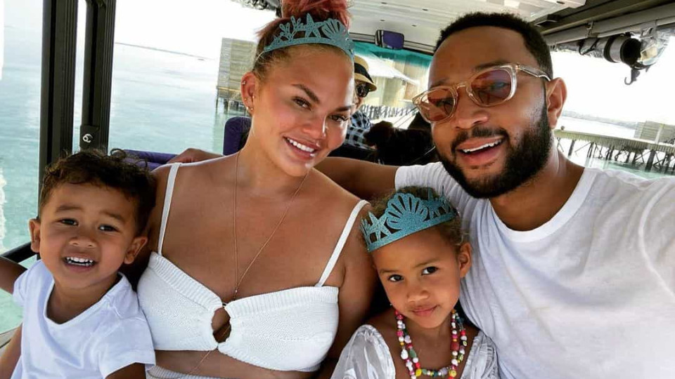 John Legend e Chrissy Teigen celebram aniversário da filha mais velha