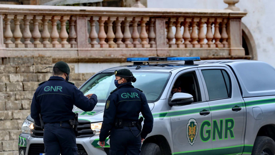 GNR deteve jovem de 18 anos em flagrante por furto em Chaves