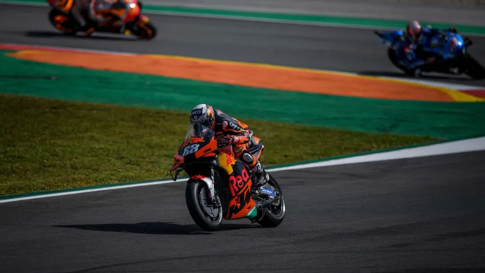 Miguel Oliveira: "Honestamente estava à espera de mais na segunda sessão"