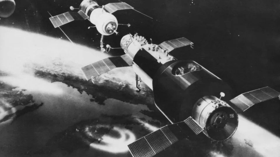 Salyut 1. Primeira estação espacial foi lançada há 50 anos