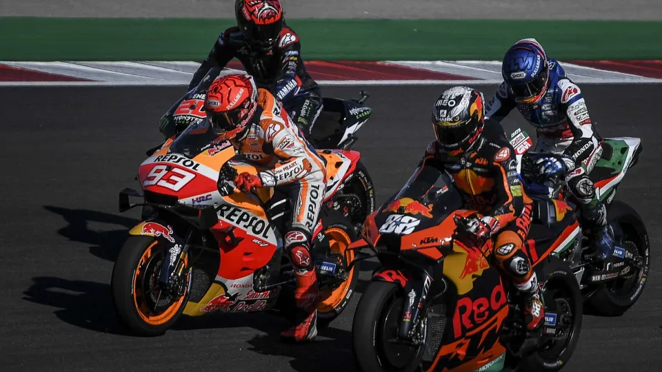 MotoGP anuncia todos os pilotos inscritos para o Mundial de 2022