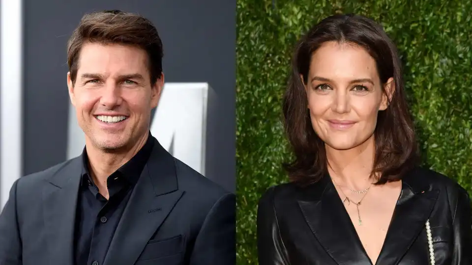 Novas fotos! Filha de Katie Holmes e Tom Cruise está uma jovem senhora