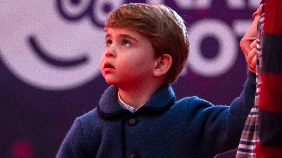 Parabéns, príncipe Louis! Filho de William e Kate completa três anos