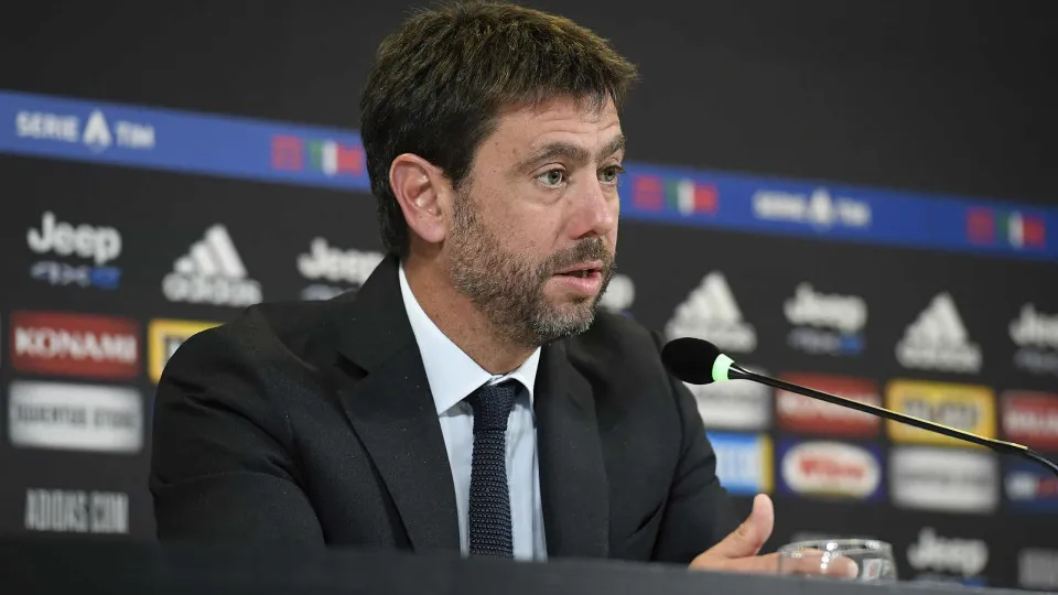 Agnelli e a Superliga Europeia: "Não me parece que possa continuar"
