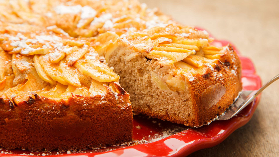 Bolo de maçã. Uma receita que agradará a todos