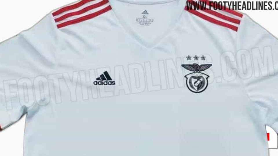 Esta pode ser a nova camisola alternativa do Benfica para 2021/22