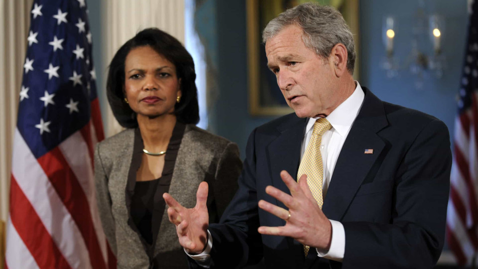 George W. Bush revela que votou em Condoleezza Rice nas eleições de 2020