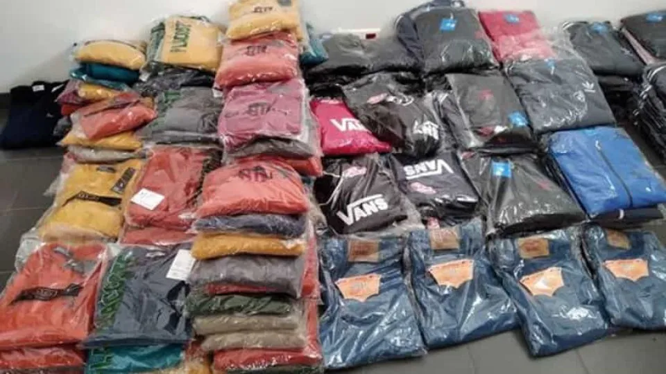 Vila do Conde. PSP detém 14 pessoas suspeitas de contrafação