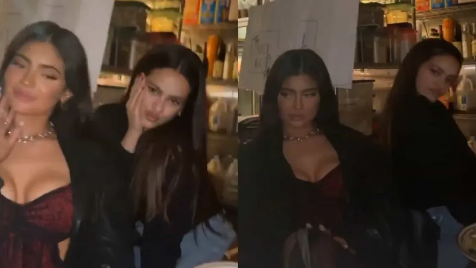Amizade acabou? Kylie Jenner e Rosalía colocam fim aos rumores