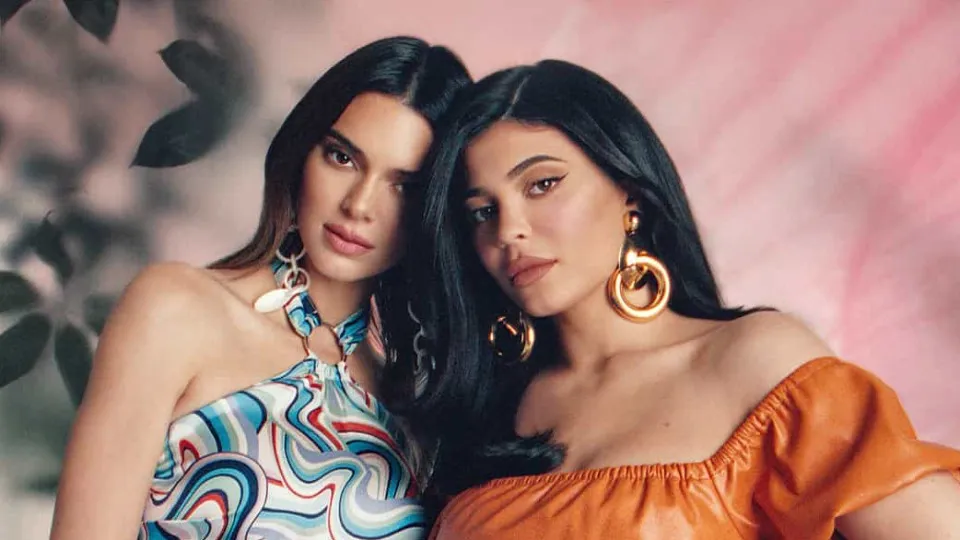 "Papéis inverteram-se". A partilha de Kylie com a irmã Kendall Jenner