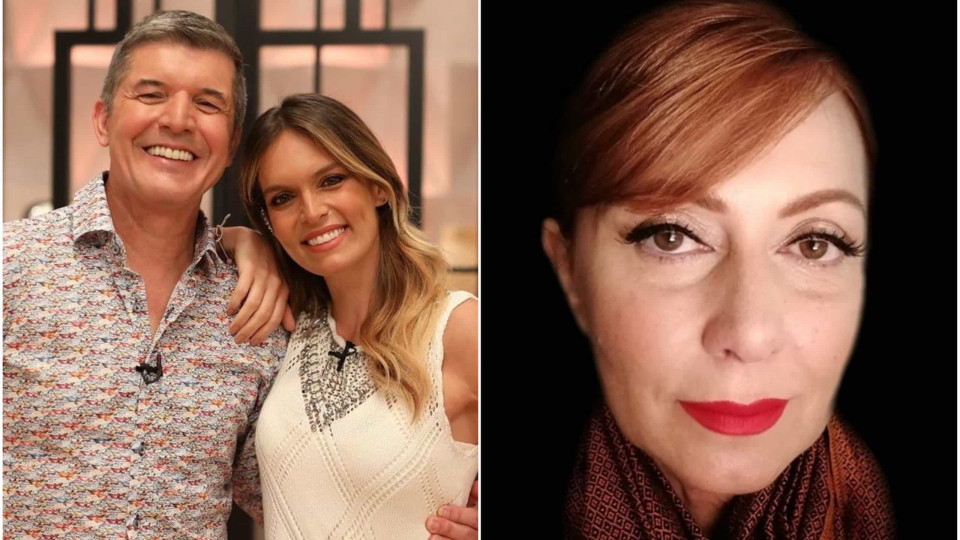 João Baião e Diana Chaves dedicam mensagem de apoio a Maria João Abreu