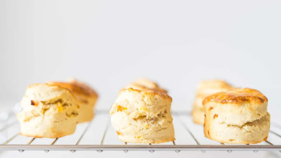 Scones de banana: Uma maneira deliciosa de terminar a semana