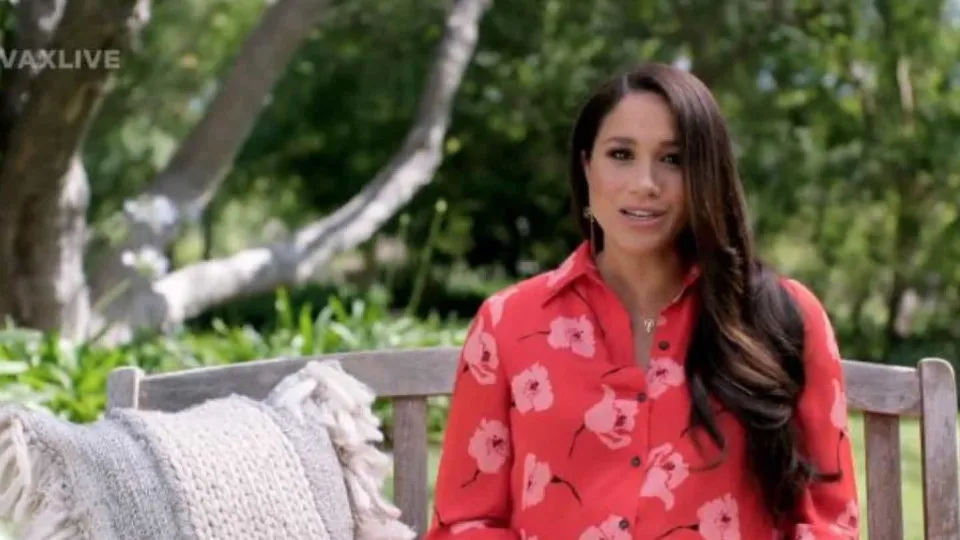 Meghan Markle fala da filha que está para nascer em novo discurso