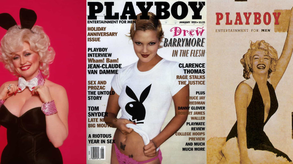Mulheres famosas que posaram para a Playboy