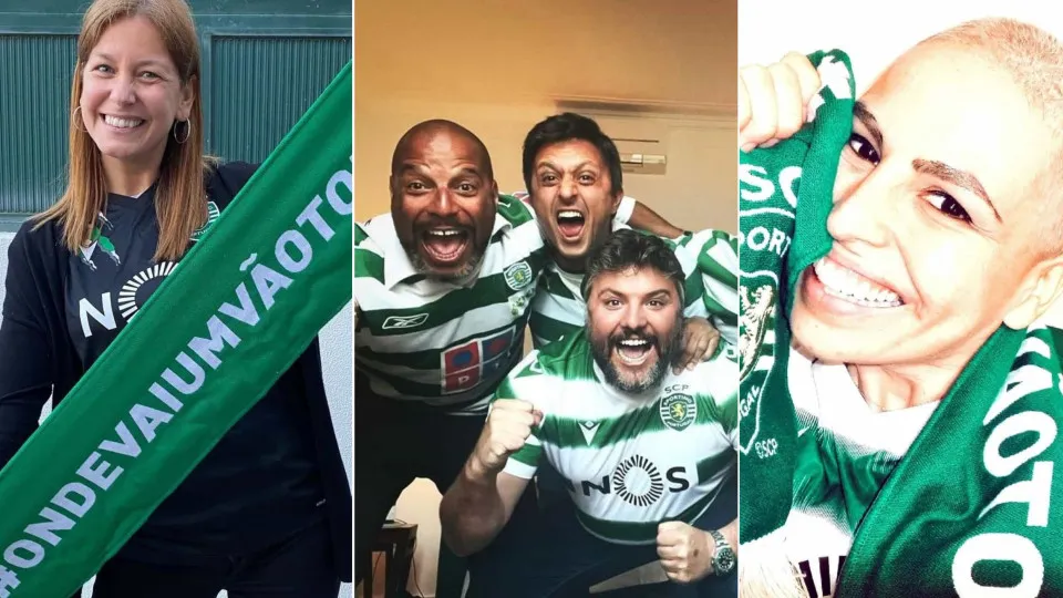 O Sporting é campeão... e entre os famosos até os benfiquistas celebram