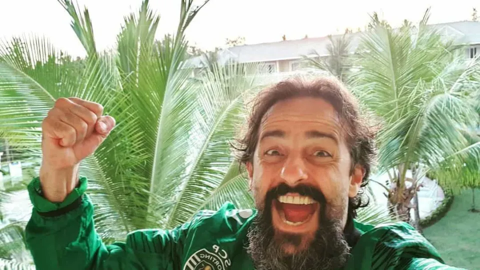 Na República Dominicana, Gonçalo Diniz celebra vitória do Sporting