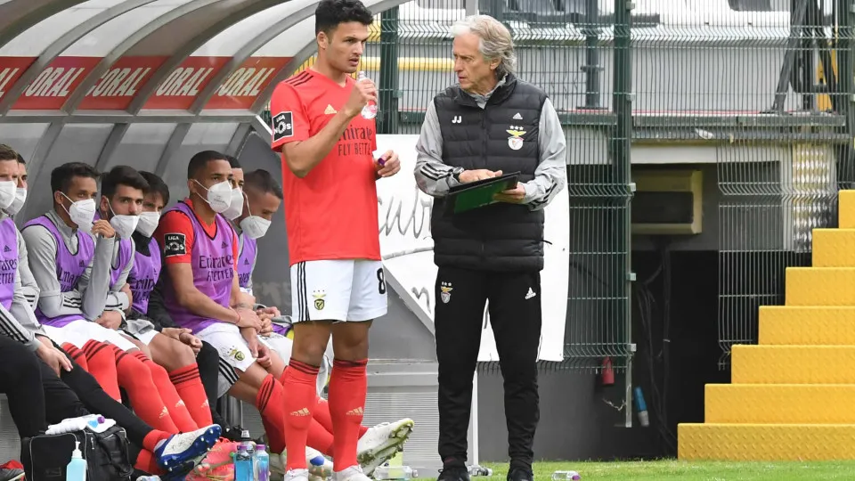 Os convocados do Benfica para a deslocação a Guimarães