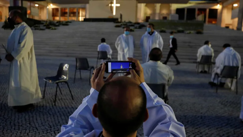 Santuário de Fátima junta-se hoje ao Papa em oração pelo fim da pandemia