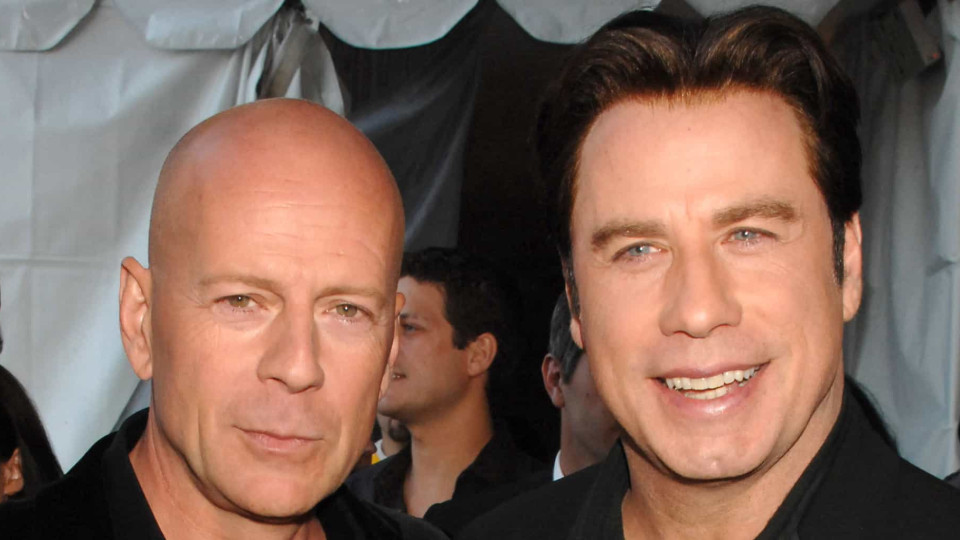 John Travolta e Bruce Willis de novo juntos, 27 anos após 'Pulp Fiction'