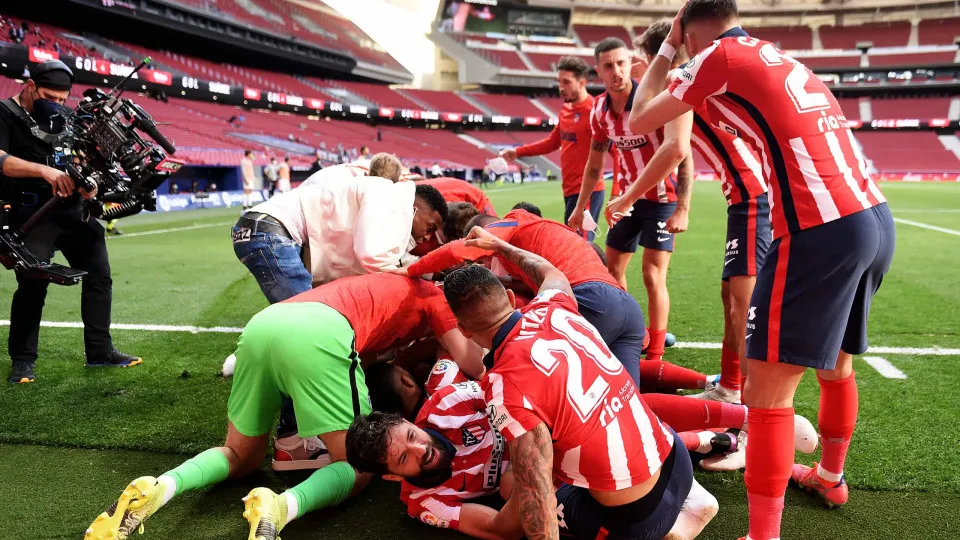 João Félix entrou, Atlético 'virou jogo' e agarrou-se à liderança