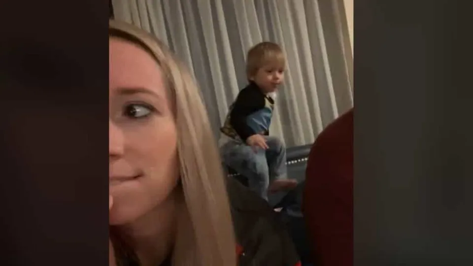 Mãe mostra realidade de fazer quarentena em hotel... com uma criança