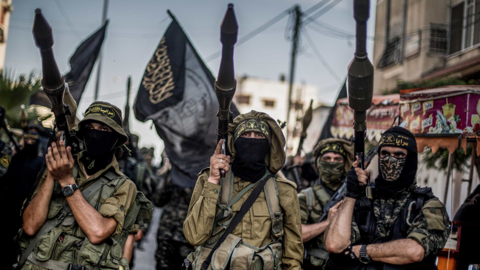 Israel. Jihad Islâmica palestiniana divulga vídeo de reféns em Gaza