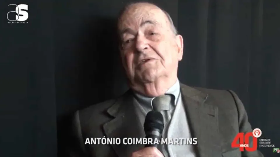 Morreu António Coimbra Martins, um dos fundadores do PS