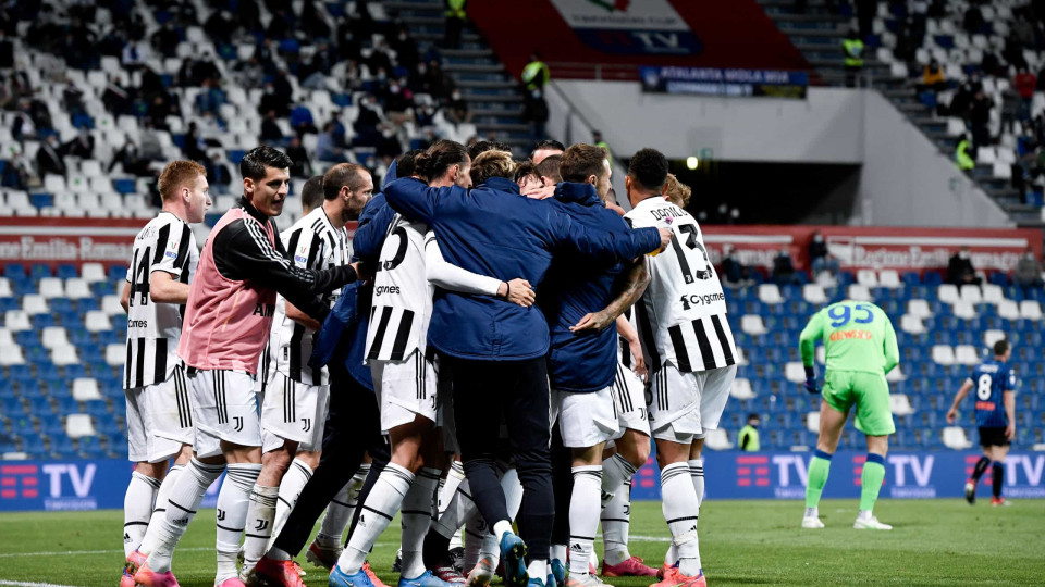 Juventus 'vinga' derrota com a Atalanta e conquista Taça de Itália