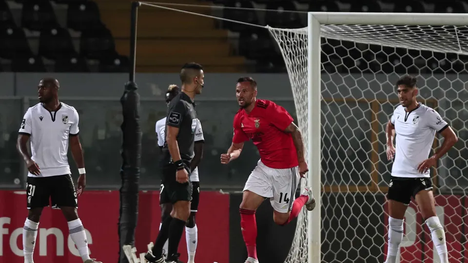 I Liga: Siga em direto os resultados e marcadores da 7.ª jornada