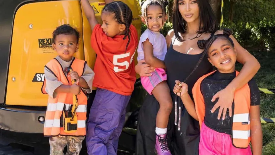 Em imagens: A festa de aniversário do filho de Kim Kardashian