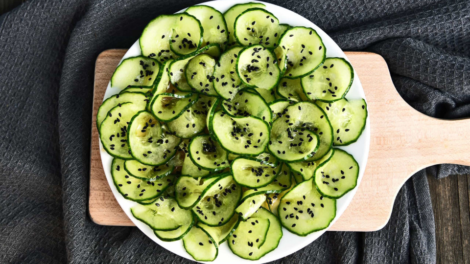 As melhores receitas de pepino para o verão