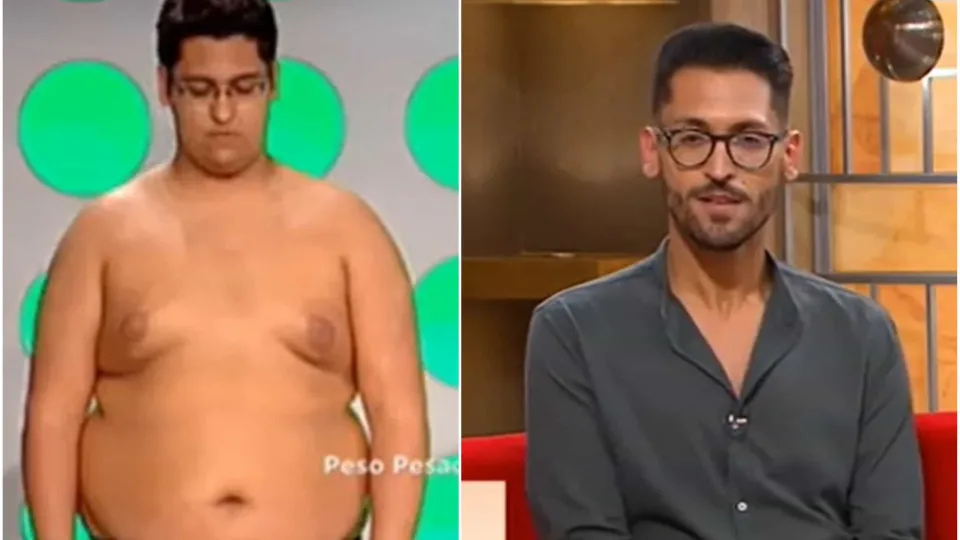 Mãe e filho perderam 80 kg no 'Peso Pesado' da SIC. "Foi o Euromilhões"