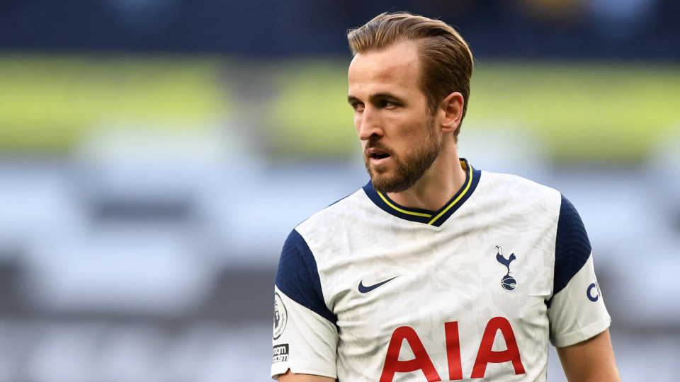 Kane já chegou a acordo com o Man. City. Falta convencer o Tottenham