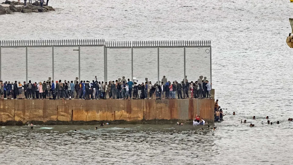 ceuta, marrocos, migrantes, migrações