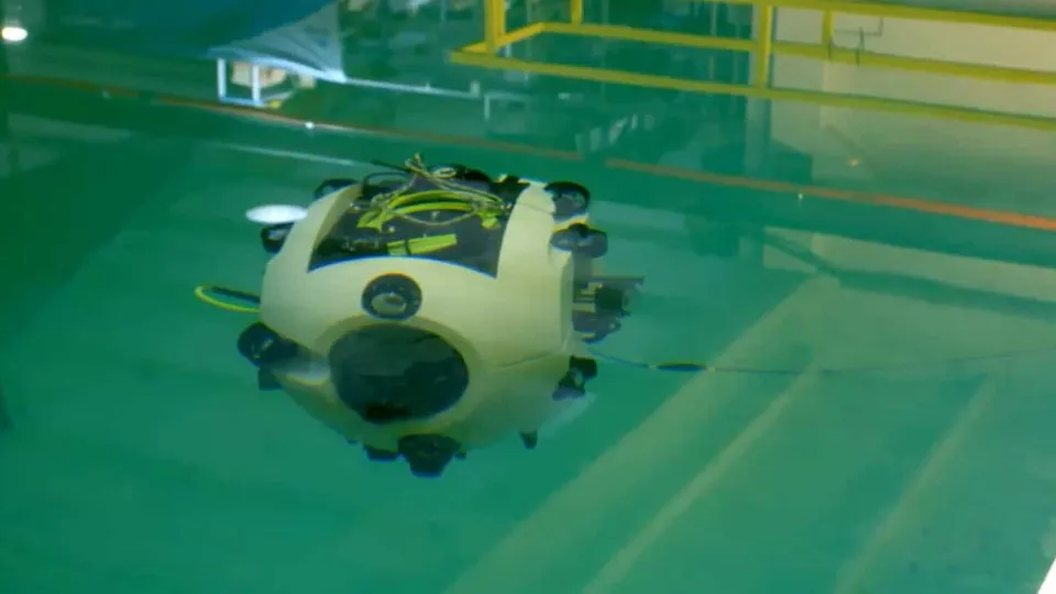 Robô com autonomia para 8 horas de navegação testado em mina de urânio