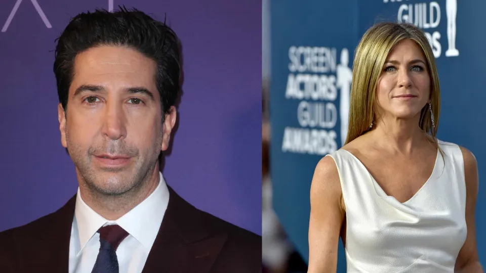 Jennifer Aniston e David Schwimmer juntos? A reação oficial ao rumor