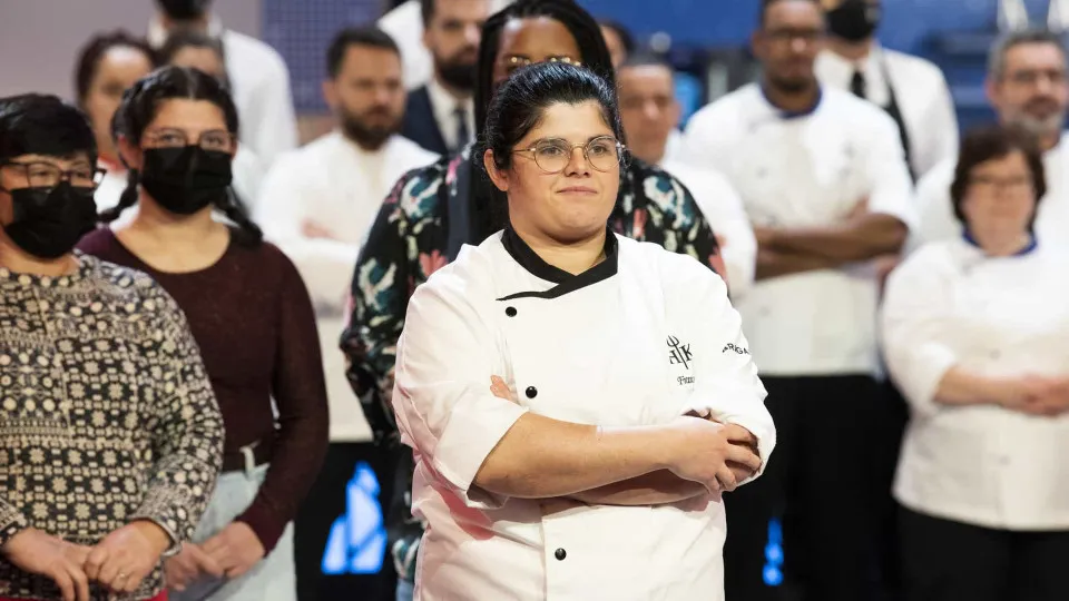 Francisca, do 'Hell's Kitchen', deixa de trabalhar com Ljubomir Stanisic