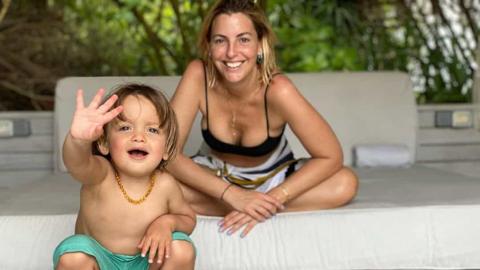 Jessica Athayde regressa a casa após ter estado no hospital com o filho