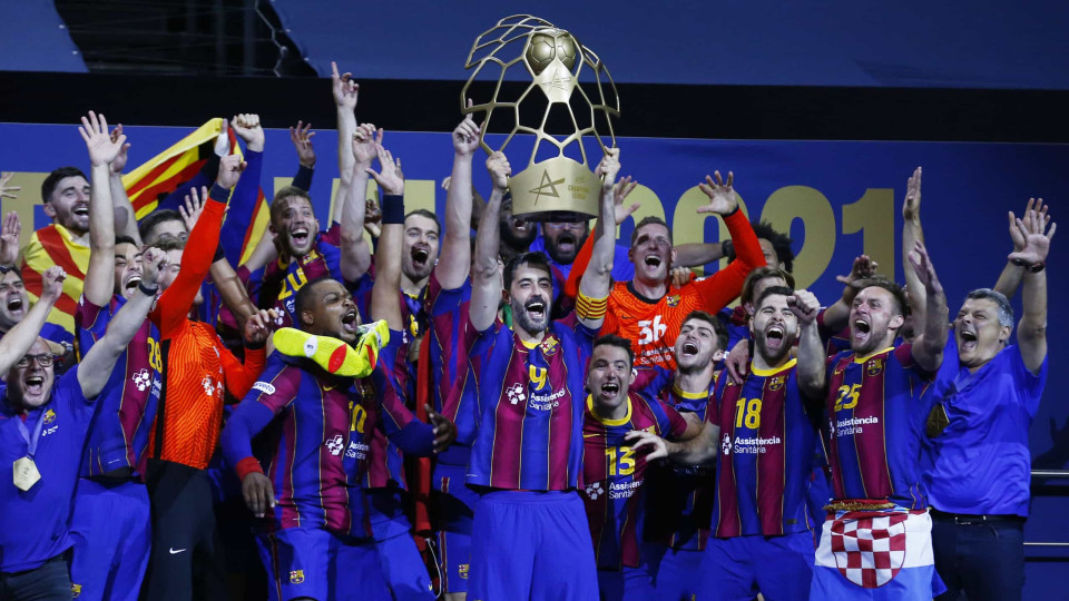 Barcelona de Luís Frade vence a Liga dos Campeões de andebol