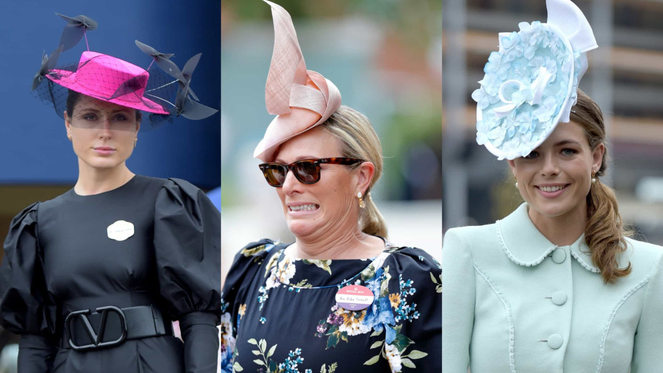 Chapéus, os protagonistas do terceiro dia do Royal Ascot