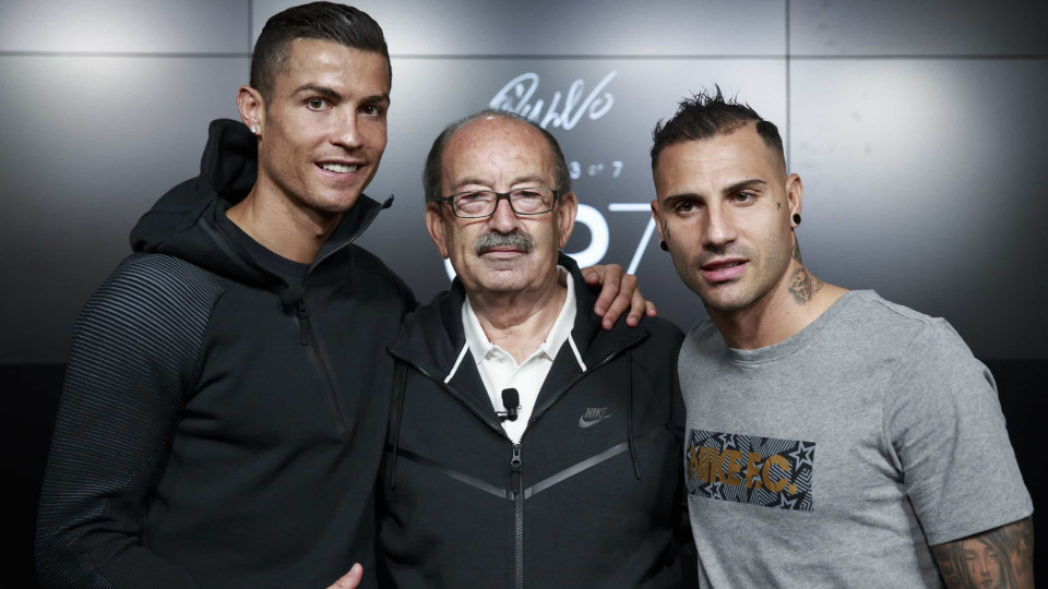 "Gostava que lá fora conhecessem o 'pai' de Futre, Quaresma, Ronaldo..."