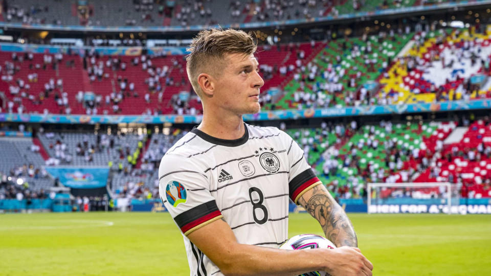 Gesto de Kroos após vitória frente a Portugal lança alerta na Alemanha