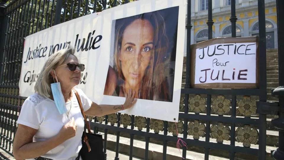 Julie morreu em 2019 e caso indignou França. 'Ex' condenado a perpétua
