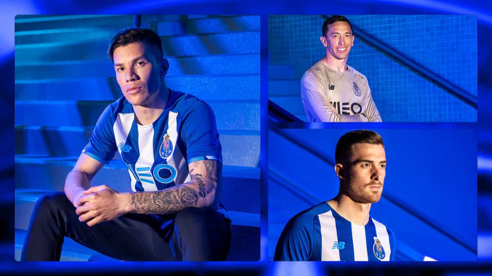 FC Porto revelou a camisola principal para a época 2021/22