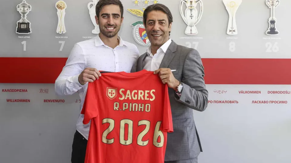 "Vou dar a minha vida pelo Benfica e espero marcar muitos golos"