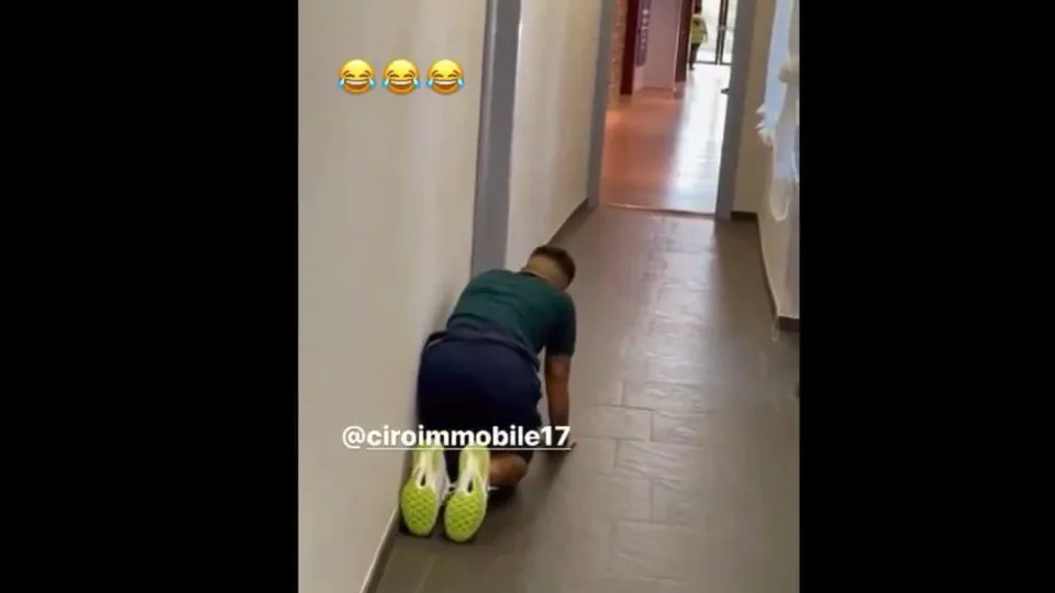 Itália a rir com o susto de Lorenzo Insigne a Ciro Immobile