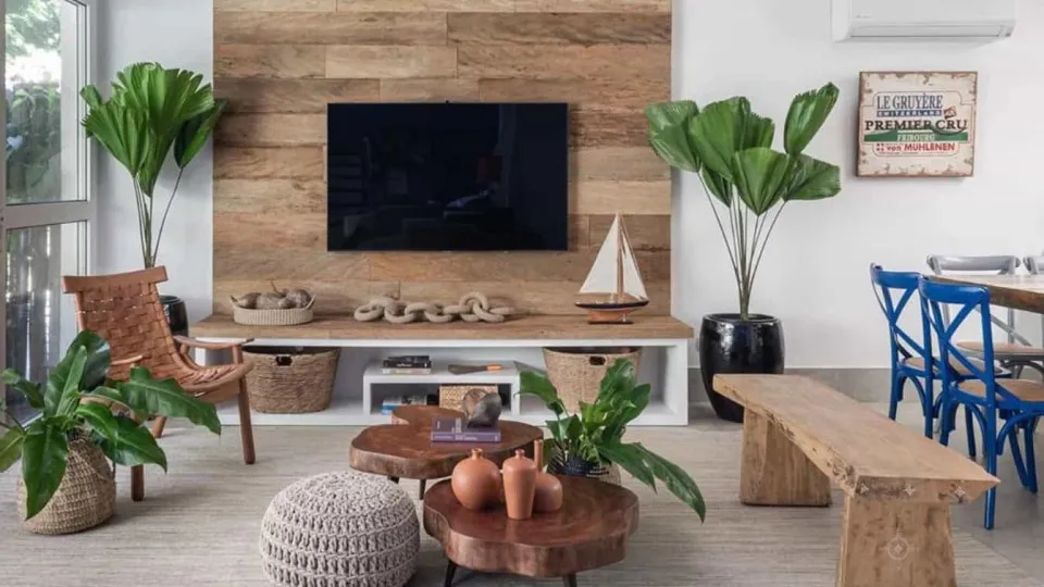 Decoração rústica: O estilo que vai querer ter em casa