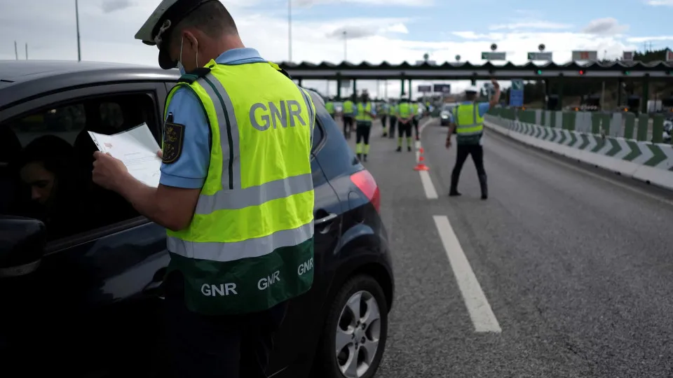 Proibição de entrar e sair na AML deixa de vigorar ao fim de semana
